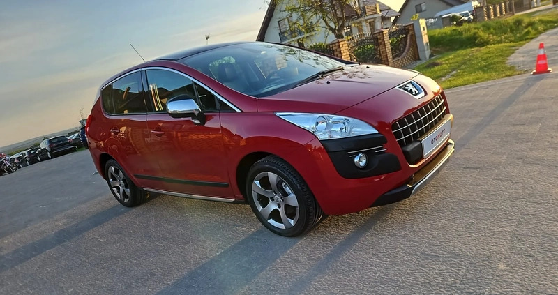 Peugeot 3008 cena 27900 przebieg: 184000, rok produkcji 2010 z Chocianów małe 254